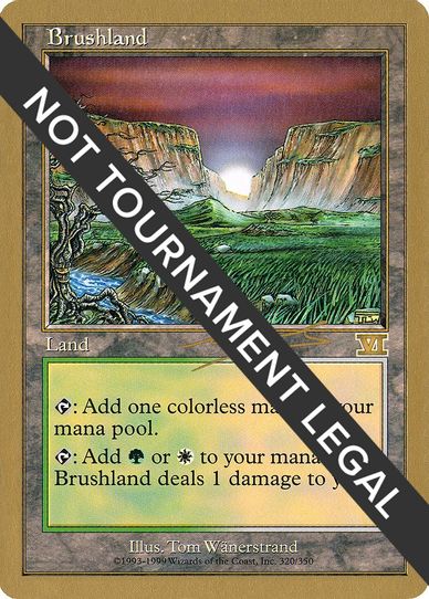 Brushland - Nicolas Labarre (ED) [World Championship Decks]