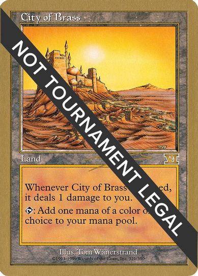 City of Brass - Nicolas Labarre (ED) [World Championship Decks]
