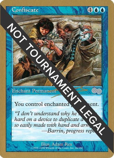 Confiscate - Nicolas Labarre (USG) [World Championship Decks]