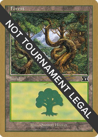 Forest - Nicolas Labarre (ED) [World Championship Decks]