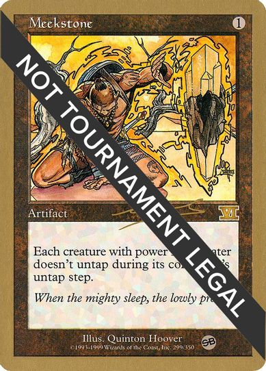 Meekstone - Nicolas Labarre (ED) (SB) [World Championship Decks]