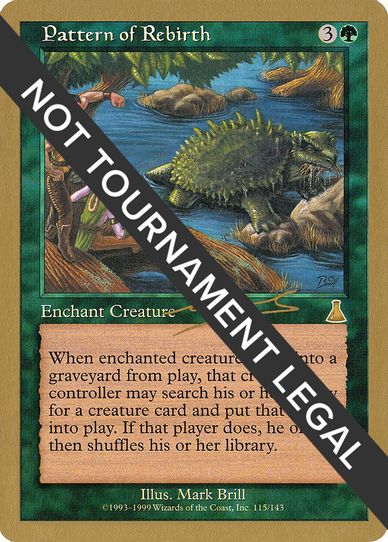 Pattern of Rebirth - Nicolas Labarre (UDS) [World Championship Decks]