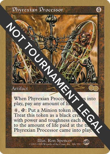 Phyrexian Processor - Nicolas Labarre (USG) (SB) [World Championship Decks]