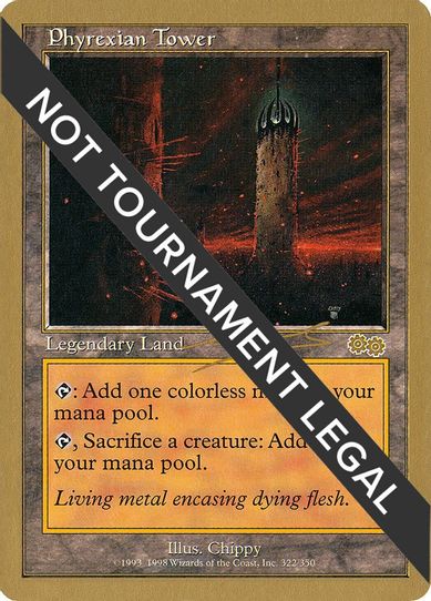 Phyrexian Tower - Nicolas Labarre (USG) [World Championship Decks]