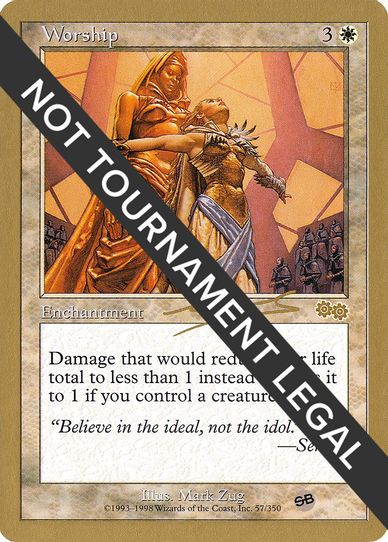 Worship - Nicolas Labarre (USG) (SB) [World Championship Decks]