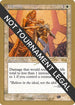 Worship - Nicolas Labarre (USG) (SB) [World Championship Decks]