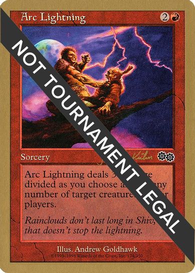 Arc Lightning - Janosch Kuhn (USG) [World Championship Decks]