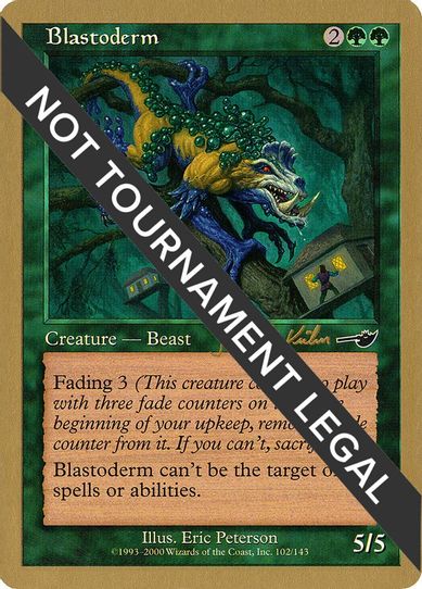 Blastoderm - Janosch Kuhn (NMS) [World Championship Decks]