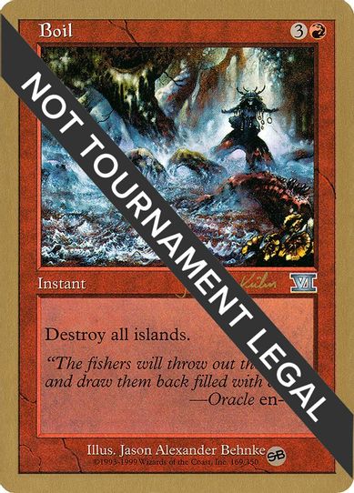Boil - Janosch Kuhn (ED) (SB) [World Championship Decks]