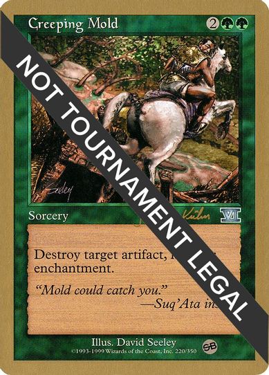 Creeping Mold - Janosch Kuhn (ED) (SB) [World Championship Decks]