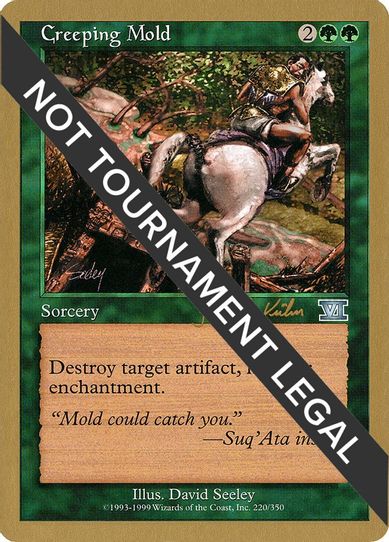 Creeping Mold - Janosch Kuhn (ED) [World Championship Decks]