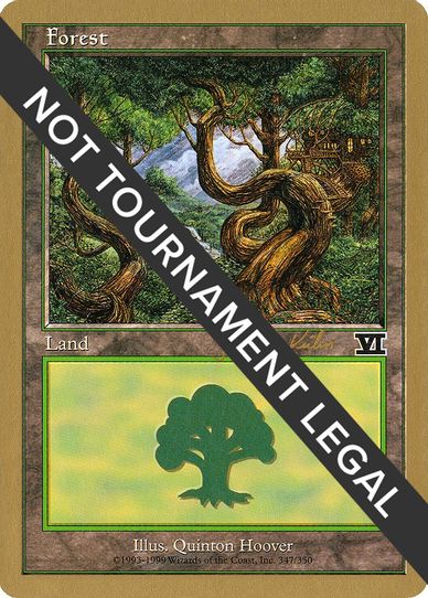 Forest - Janosch Kuhn (ED) [World Championship Decks]
