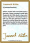 Janosch Kuhn Biography Card [World Championship Decks]