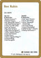 Ben Rubin Decklist Card [World Championship Decks]