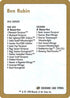 Ben Rubin Decklist Card [World Championship Decks]