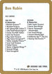 Ben Rubin Decklist Card [World Championship Decks]