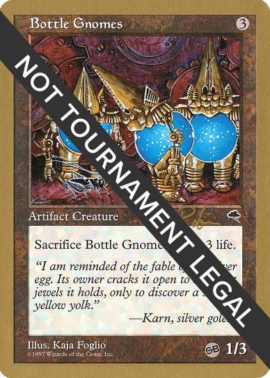 Bottle Gnomes - Ben Rubin (TMP) (SB) [World Championship Decks]