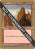 Mountain (Vertical) - Ben Rubin (TMP) [World Championship Decks]