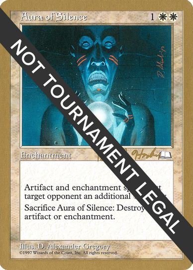 Aura of Silence - Brian Hacker (WTH) [World Championship Decks]