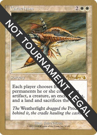 Cataclysm - Brian Hacker (EXO) [World Championship Decks]