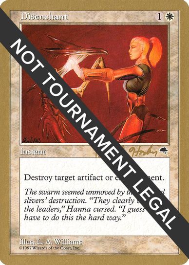 Disenchant - Brian Hacker (TMP) [World Championship Decks]