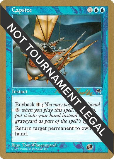 Capsize - Randy Buehler (TMP) (SB) [World Championship Decks]