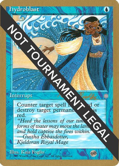 Hydroblast - Randy Buehler (ICE) (SB) [World Championship Decks]