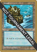 Island (Rocky Path) - Randy Buehler (TMP) [World Championship Decks]