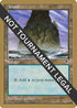 Island (Spire) - Randy Buehler (TMP) [World Championship Decks]
