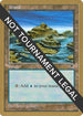 Island (Inlet) - Randy Buehler (TMP) [World Championship Decks]