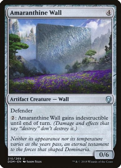 Amaranthine Wall (210) [Dominaria]