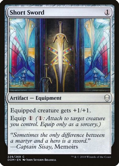 Short Sword (229) [Dominaria]