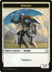 Knight Token (1) [Dominaria]
