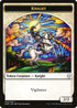 Knight Token (2) [Dominaria]