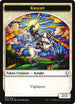 Knight Token (2) [Dominaria]