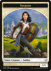 Soldier Token (3) [Dominaria]