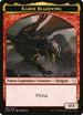 Karox Bladewing Token (10) [Dominaria]