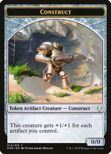 Construct Token (14) [Dominaria]