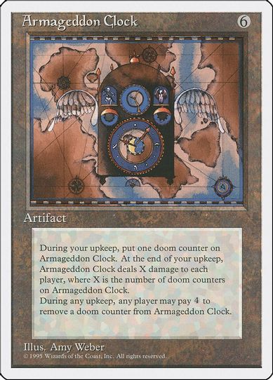 Armageddon Clock [Fourth Edition]