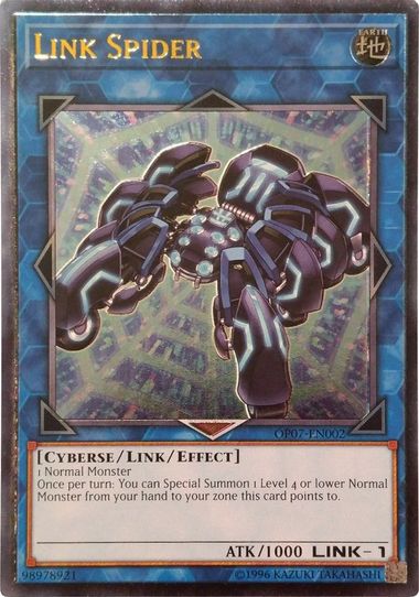 Link Spider (OP07-EN002) [OTS Tournament Pack 7]