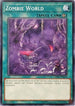 Zombie World (OP07-EN019) [OTS Tournament Pack 7]
