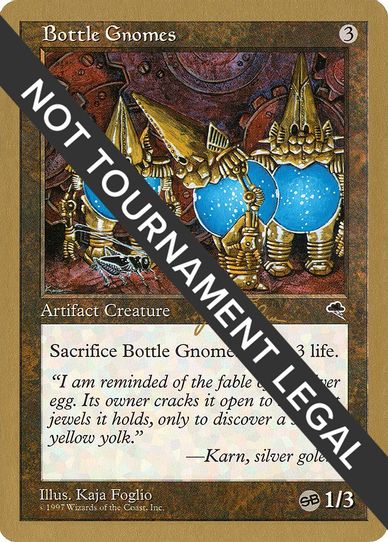 Bottle Gnomes - Jakub Slemr (TMP) (SB) [World Championship Decks]