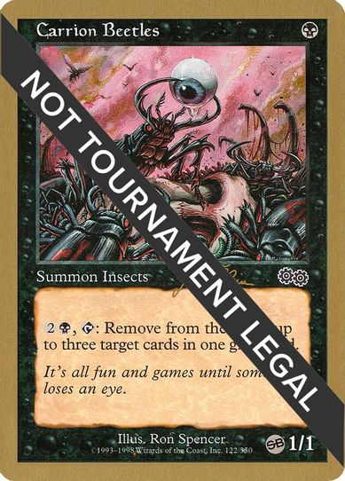 Carrion Beetles - Jakub Slemr (USG) (SB) [World Championship Decks]