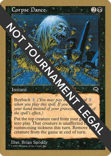 Corpse Dance - Jakub Slemr (TMP) [World Championship Decks]