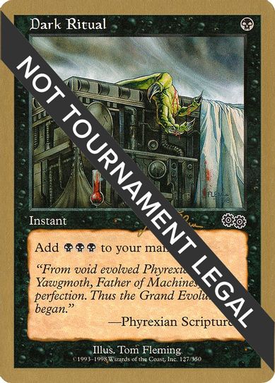 Dark Ritual - Jakub Slemr (USG) [World Championship Decks]