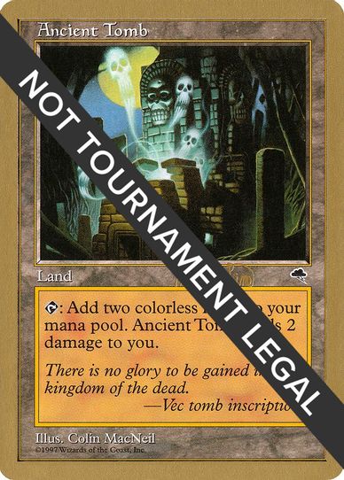 Ancient Tomb - Mark Le Pine (TMP) [World Championship Decks]