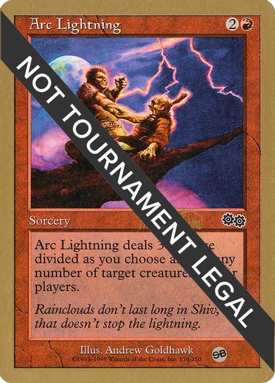 Arc Lightning - Mark Le Pine (USG) [World Championship Decks]