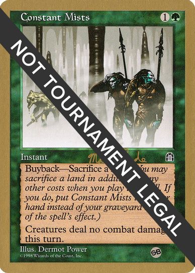 Constant Mists - Matt Linde (STH) (SB) [World Championship Decks]
