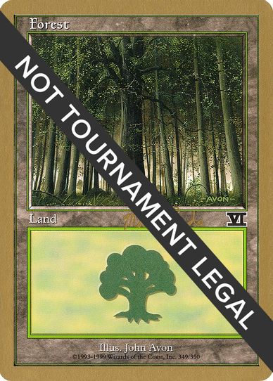 Forest - Matt Linde (ED) [World Championship Decks]