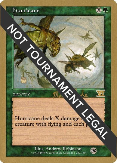 Hurricane - Matt Linde (ED) (SB) [World Championship Decks]